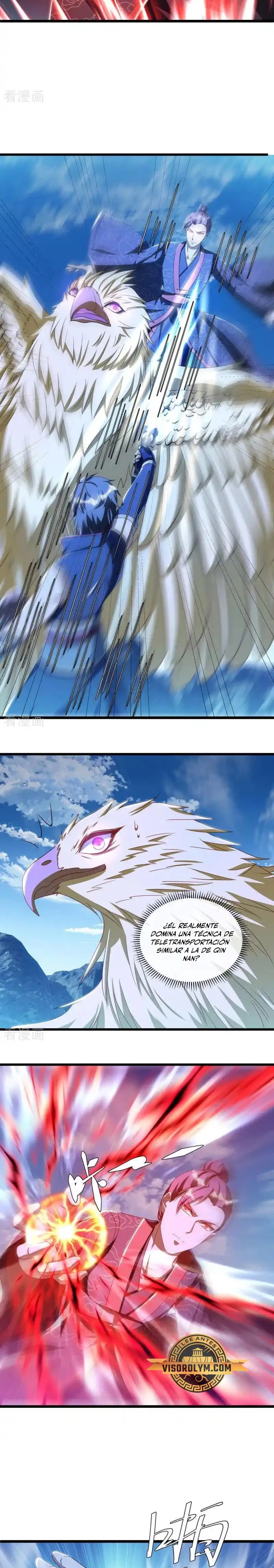 Peerless Battle Spirit  > Capitulo 642 > Page 41