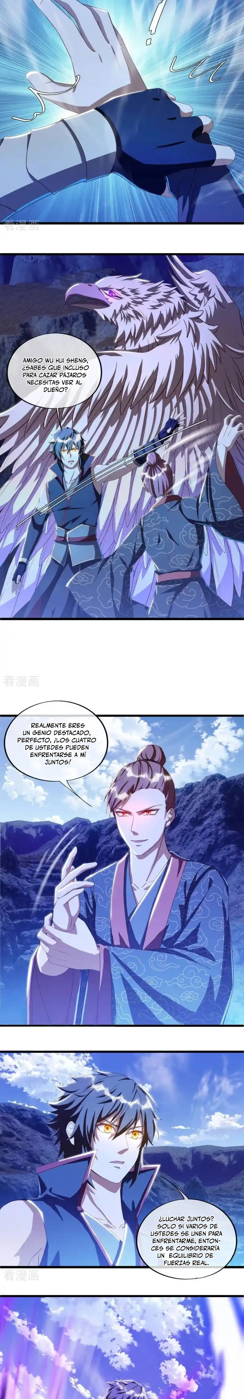 Peerless Battle Spirit  > Capitulo 642 > Page 51