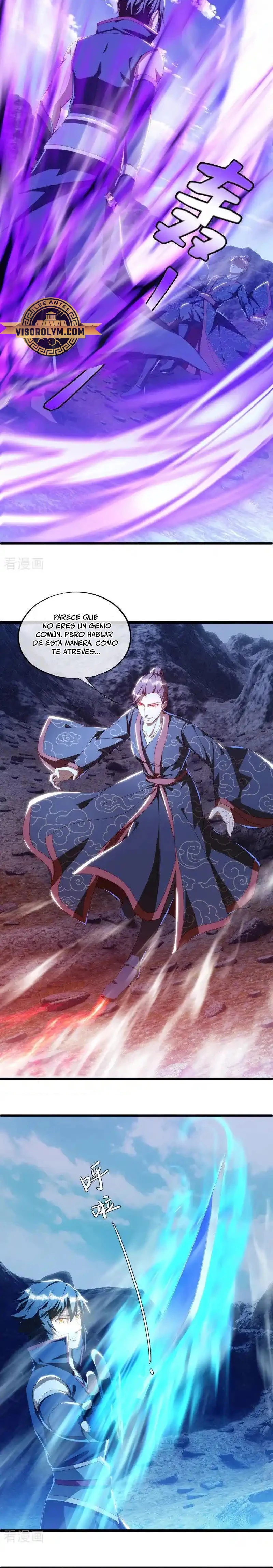 Peerless Battle Spirit  > Capitulo 642 > Page 61