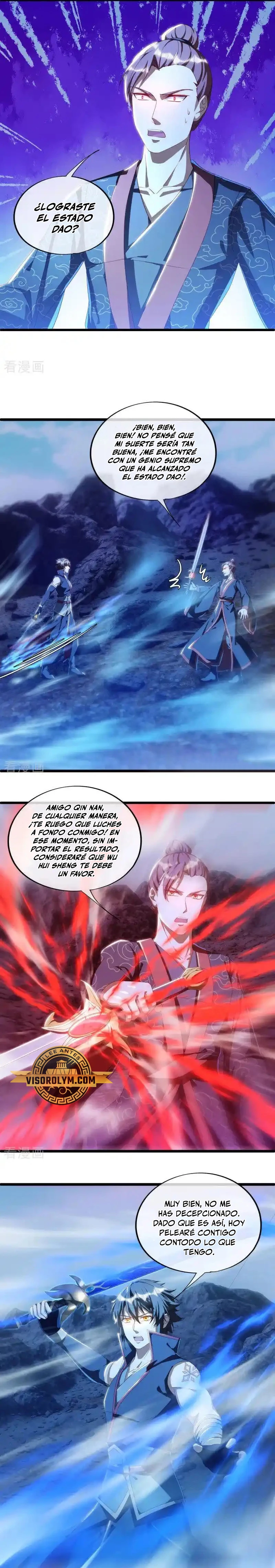 Peerless Battle Spirit  > Capitulo 642 > Page 71