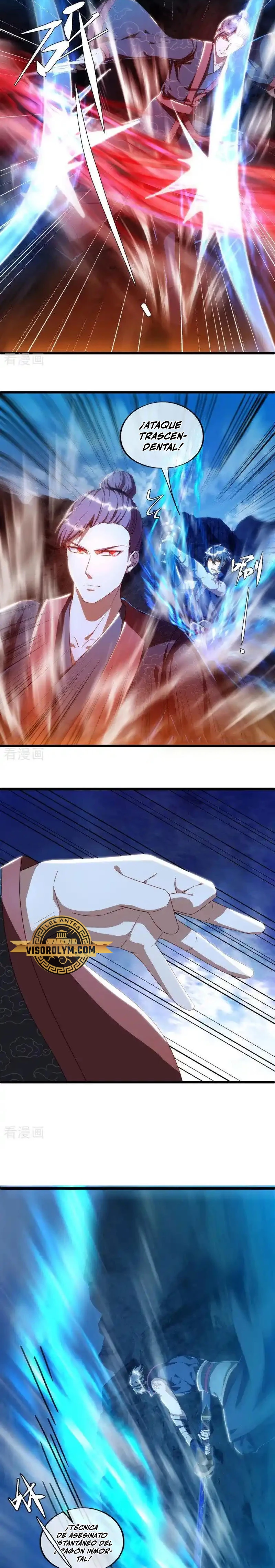 Peerless Battle Spirit  > Capitulo 642 > Page 101