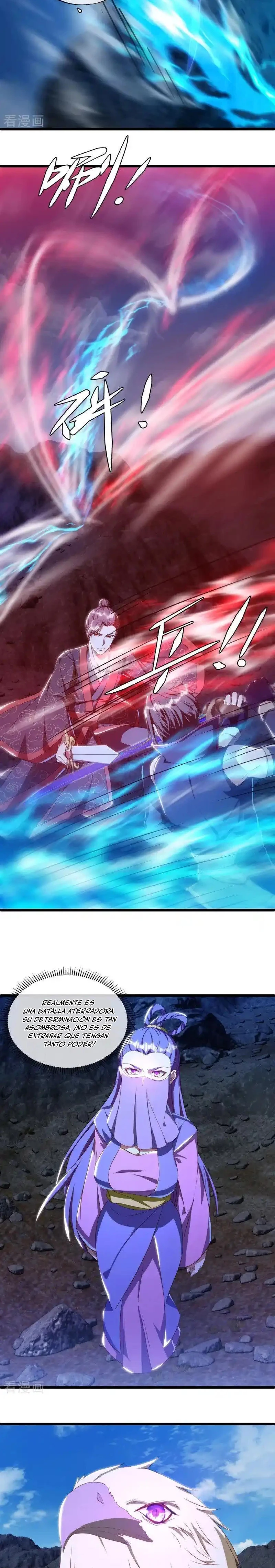 Peerless Battle Spirit  > Capitulo 642 > Page 111