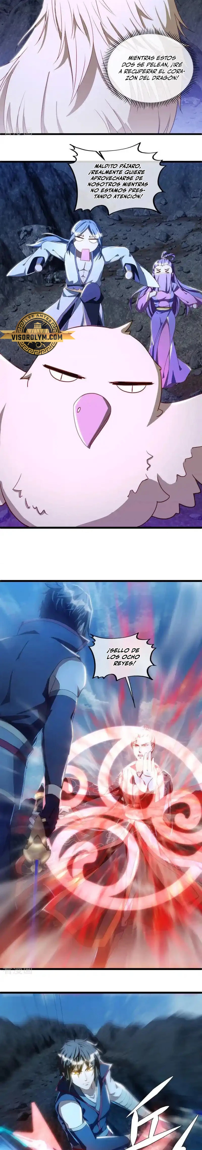 Peerless Battle Spirit  > Capitulo 642 > Page 121