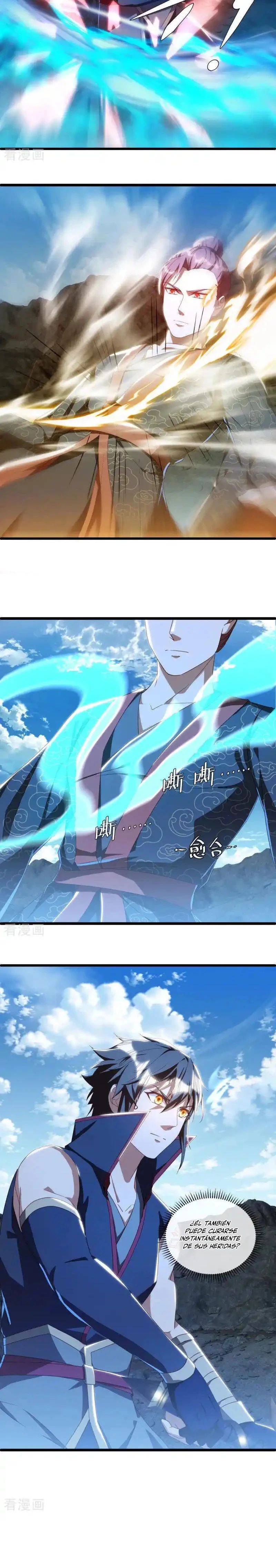 Peerless Battle Spirit  > Capitulo 642 > Page 131