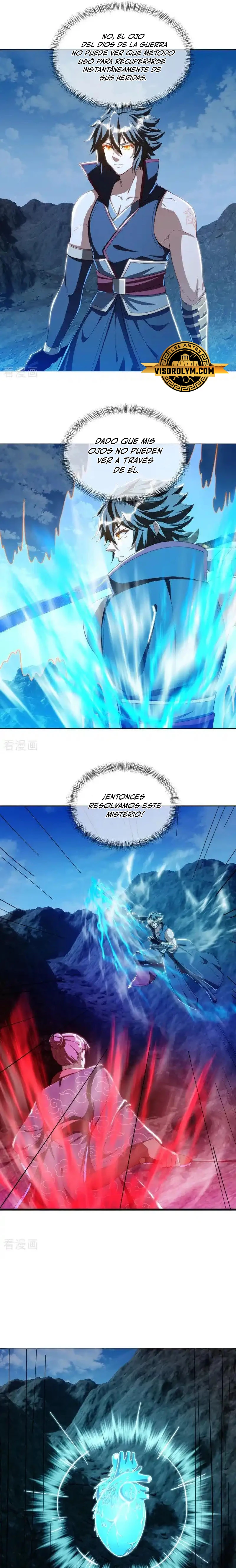 Peerless Battle Spirit  > Capitulo 642 > Page 141