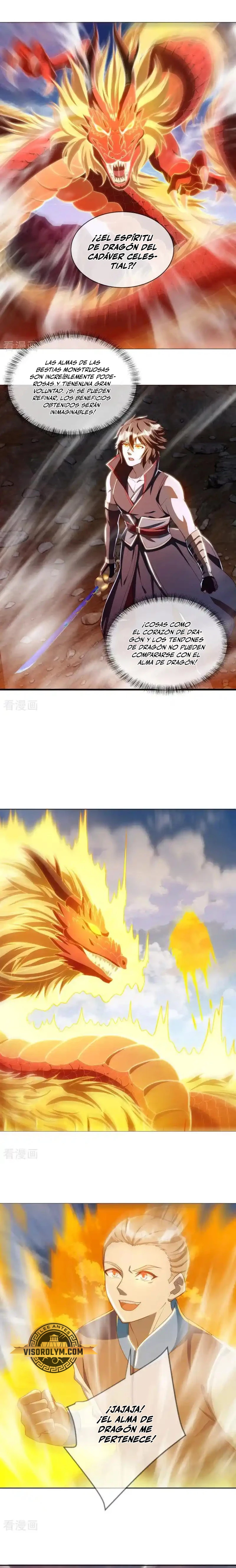 Peerless Battle Spirit  > Capitulo 642 > Page 161