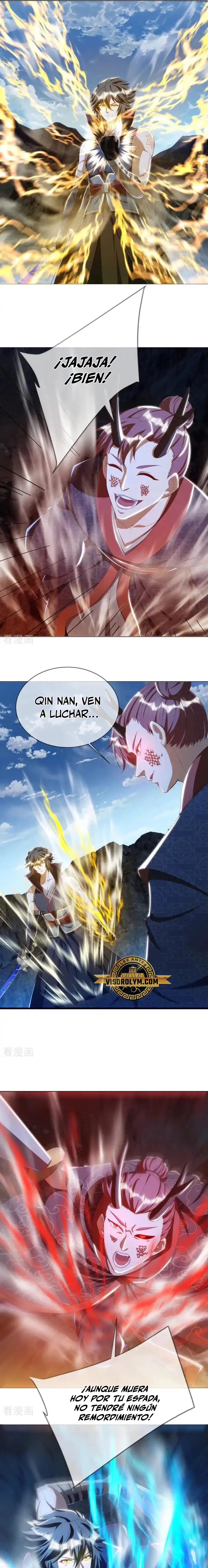 Peerless Battle Spirit  > Capitulo 642 > Page 201