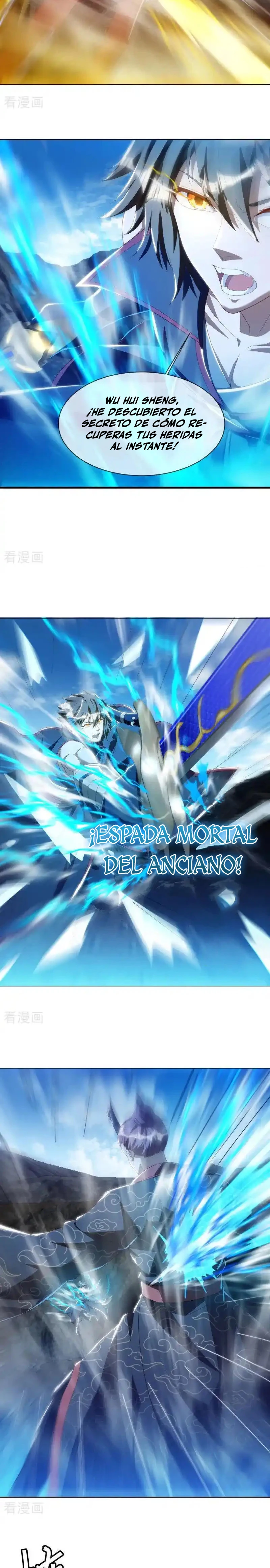 Peerless Battle Spirit  > Capitulo 643 > Page 21