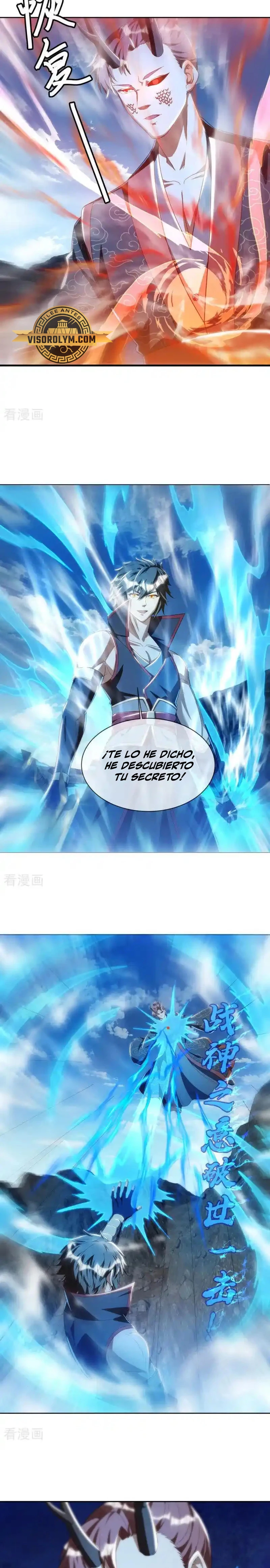 Peerless Battle Spirit  > Capitulo 643 > Page 31