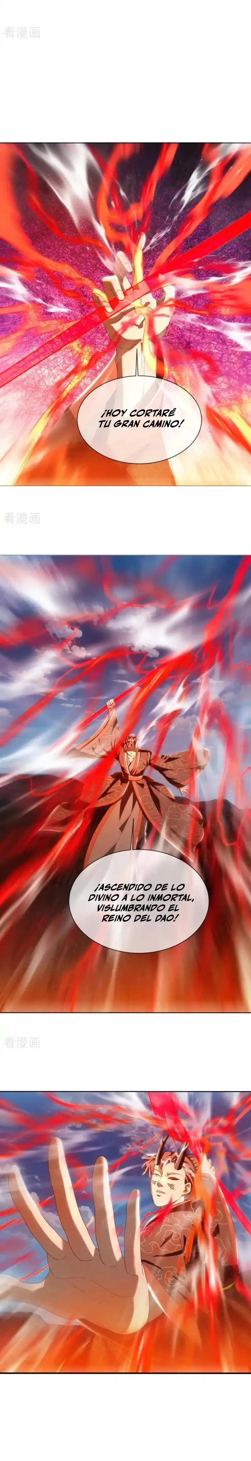 Peerless Battle Spirit  > Capitulo 643 > Page 51