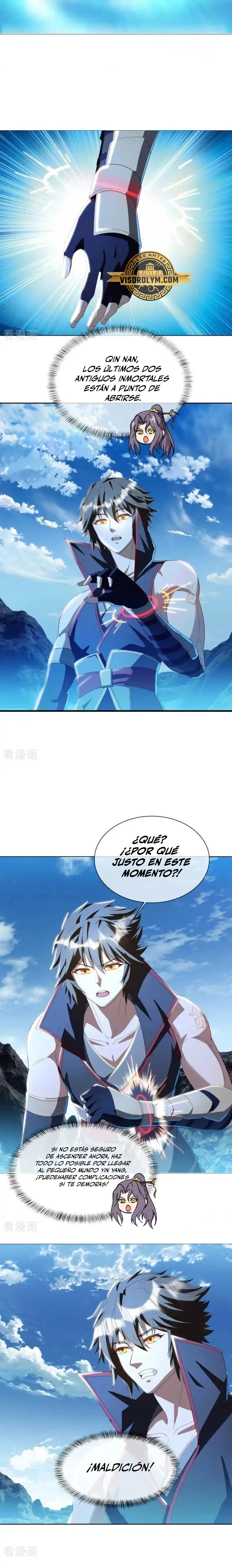 Peerless Battle Spirit  > Capitulo 643 > Page 91