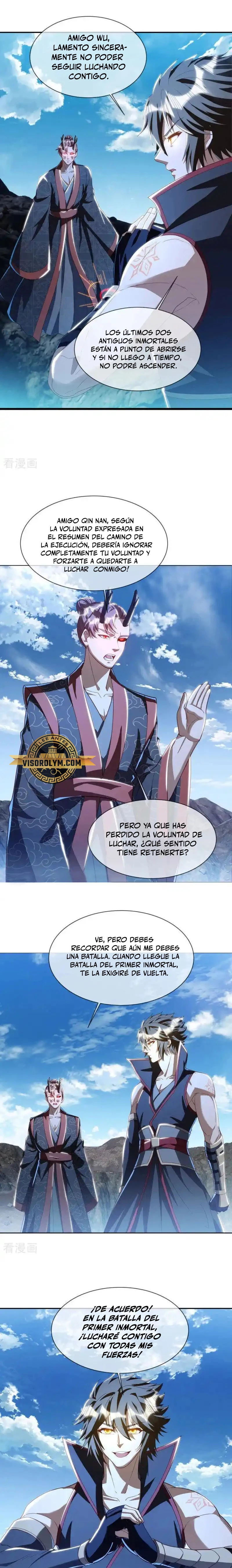 Peerless Battle Spirit  > Capitulo 643 > Page 101