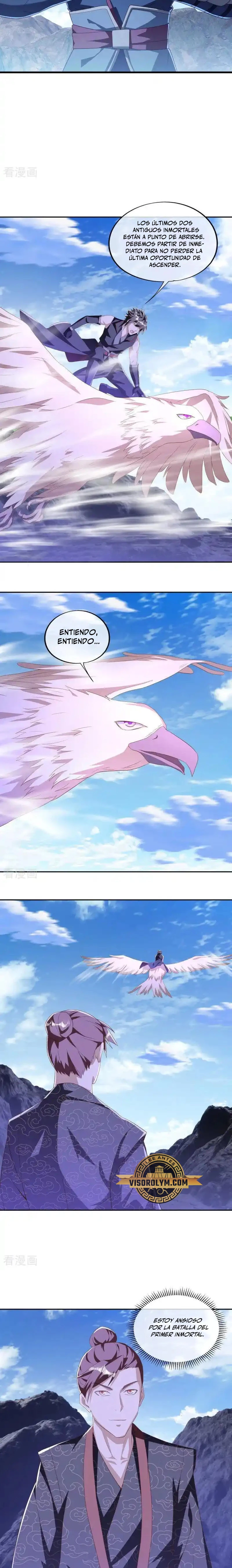 Peerless Battle Spirit  > Capitulo 643 > Page 111