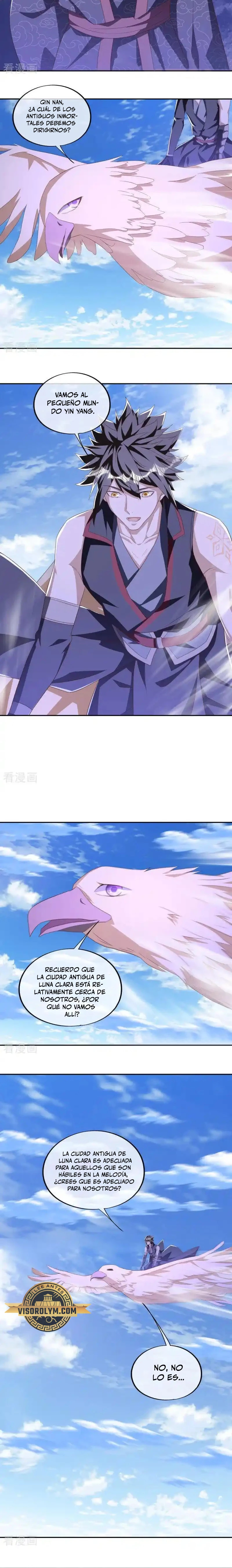 Peerless Battle Spirit  > Capitulo 643 > Page 121