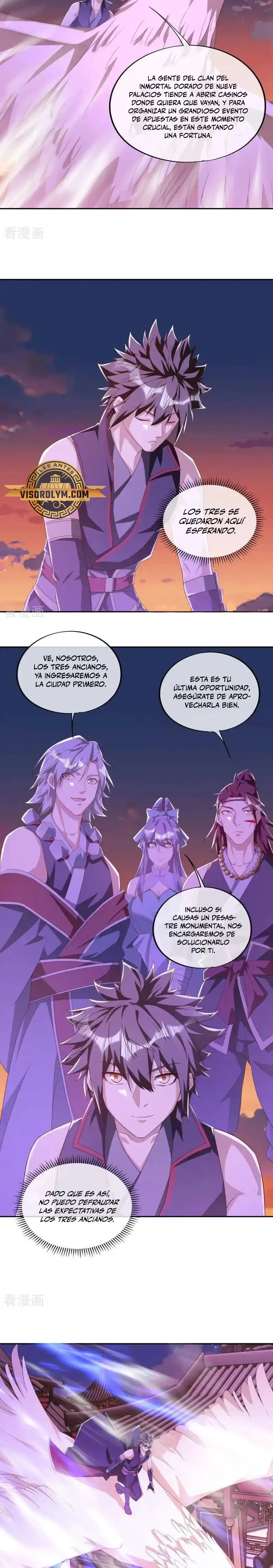 Peerless Battle Spirit  > Capitulo 643 > Page 141