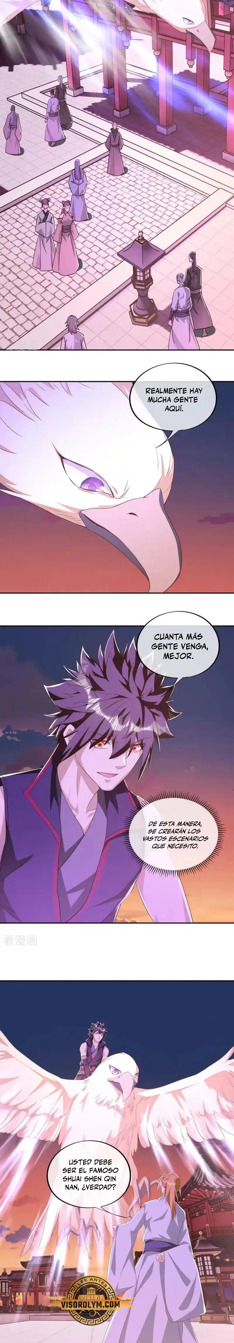 Peerless Battle Spirit  > Capitulo 643 > Page 151