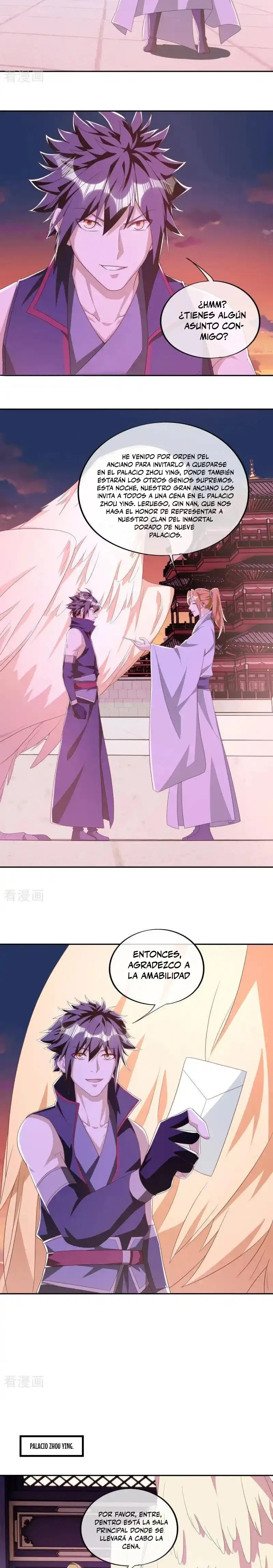 Peerless Battle Spirit  > Capitulo 643 > Page 161