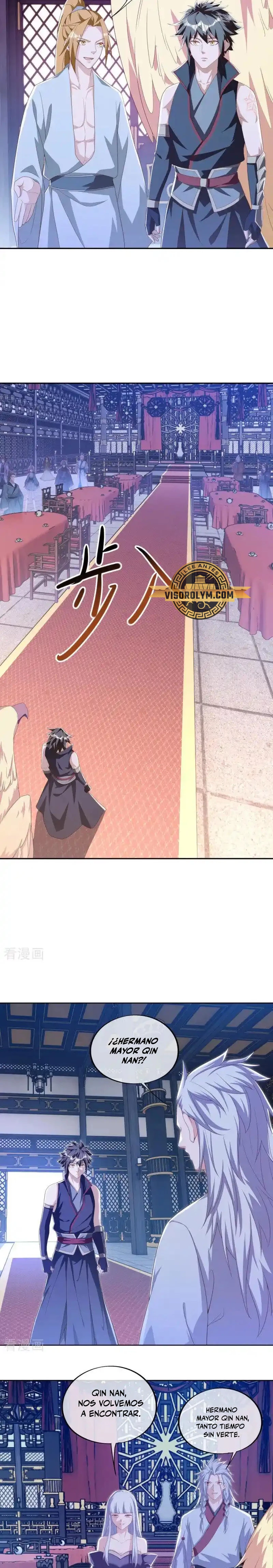 Peerless Battle Spirit  > Capitulo 643 > Page 181