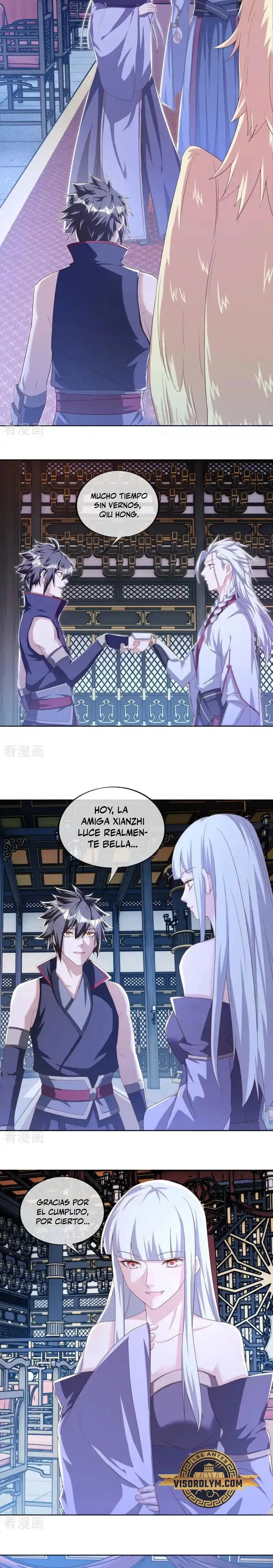 Peerless Battle Spirit  > Capitulo 643 > Page 191