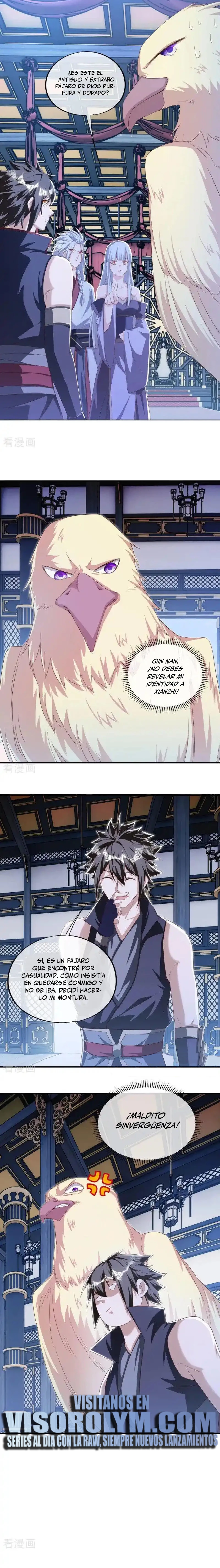 Peerless Battle Spirit  > Capitulo 643 > Page 201