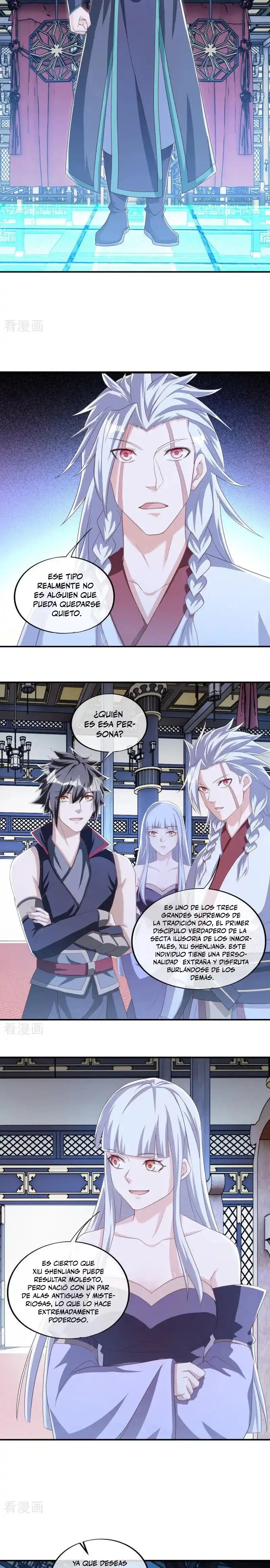 Peerless Battle Spirit  > Capitulo 644 > Page 21