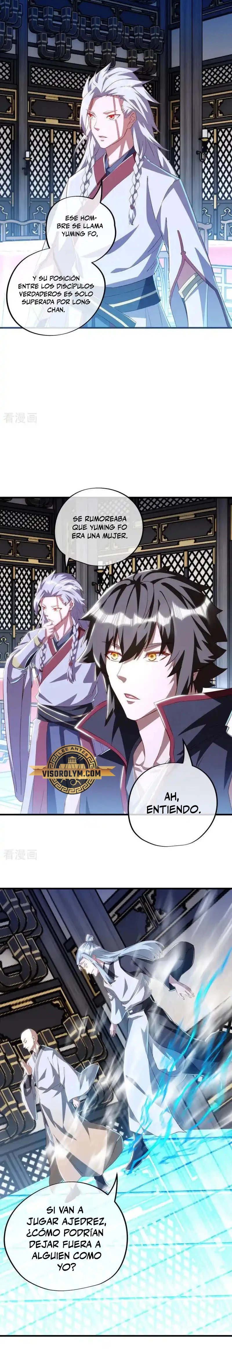 Peerless Battle Spirit  > Capitulo 644 > Page 61