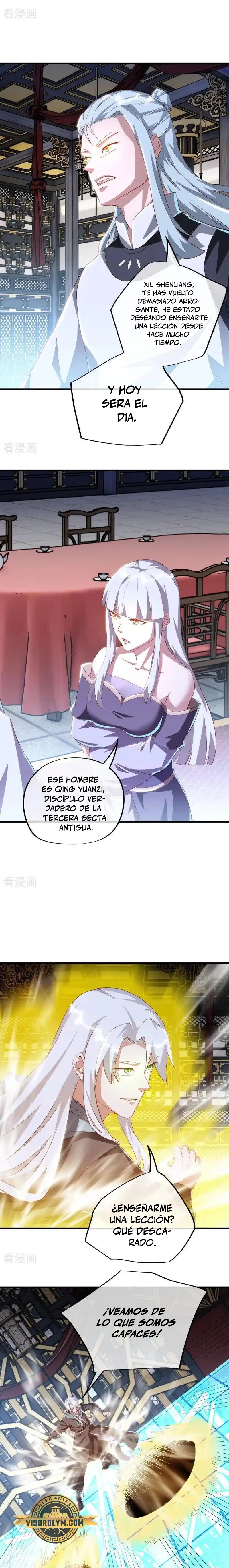 Peerless Battle Spirit  > Capitulo 644 > Page 71