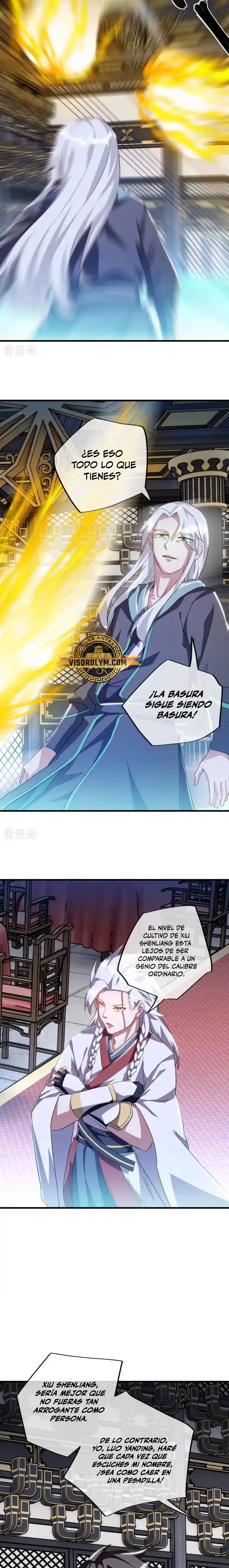 Peerless Battle Spirit  > Capitulo 644 > Page 101