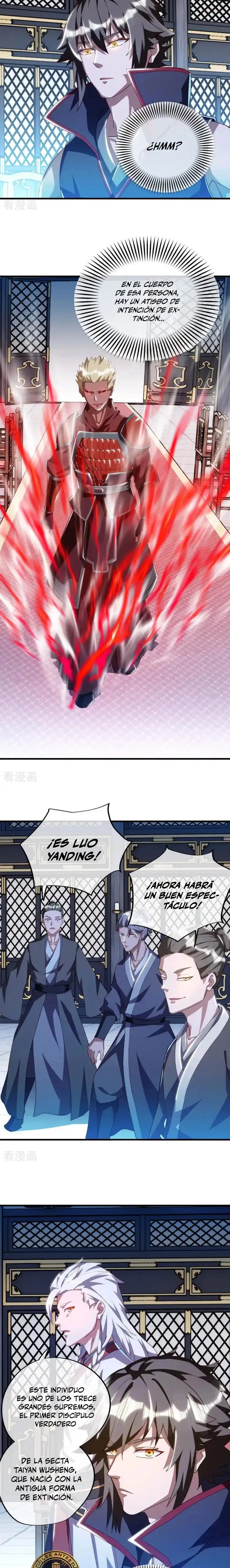 Peerless Battle Spirit  > Capitulo 644 > Page 111