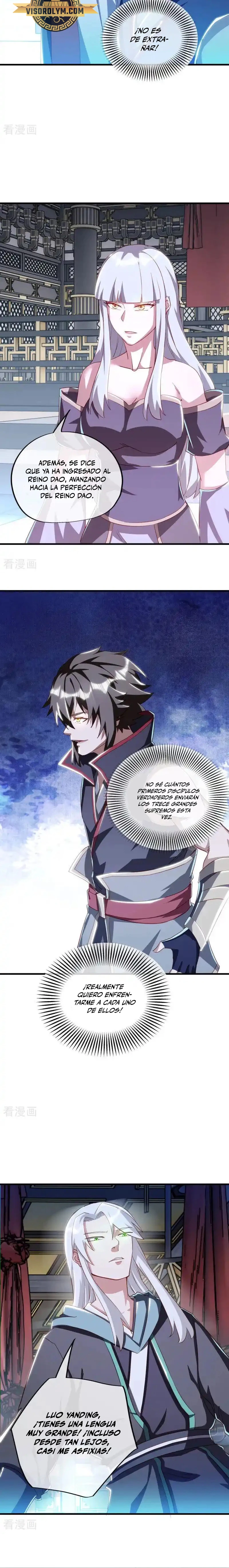 Peerless Battle Spirit  > Capitulo 644 > Page 121