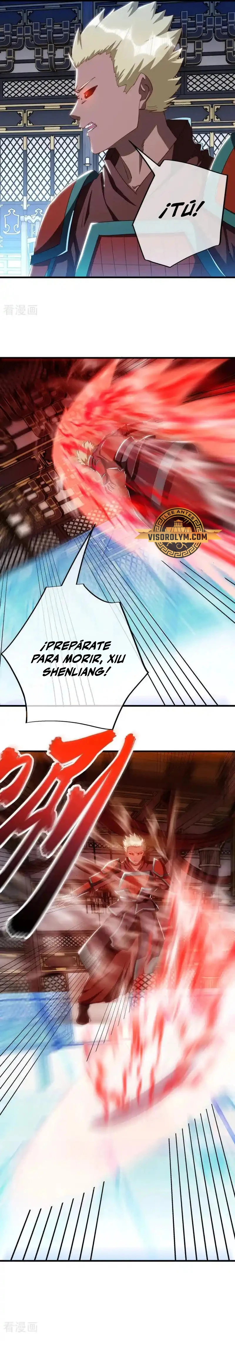 Peerless Battle Spirit  > Capitulo 644 > Page 131