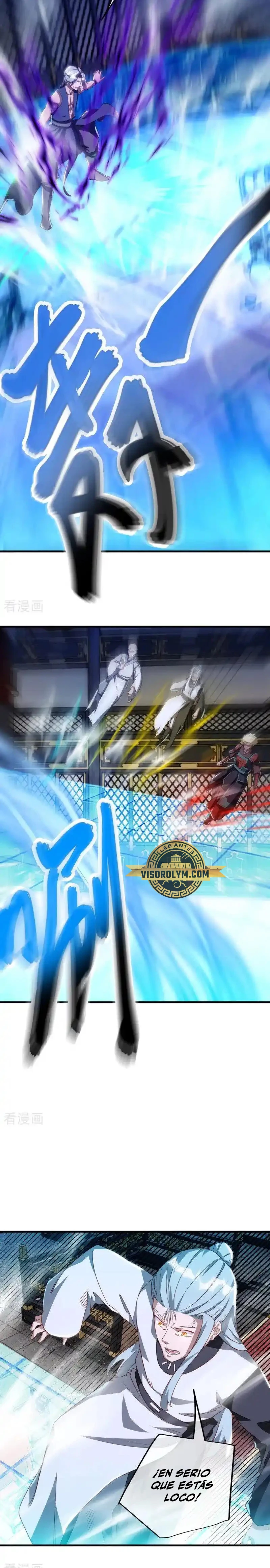 Peerless Battle Spirit  > Capitulo 644 > Page 161