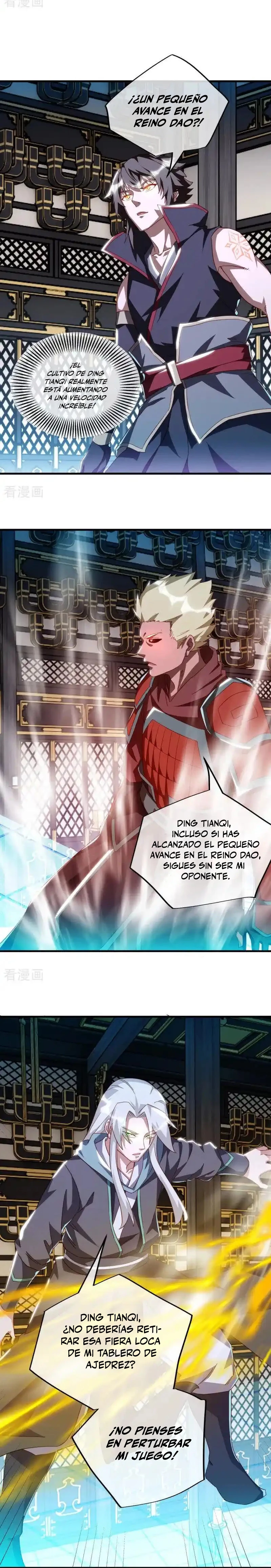 Peerless Battle Spirit  > Capitulo 644 > Page 181