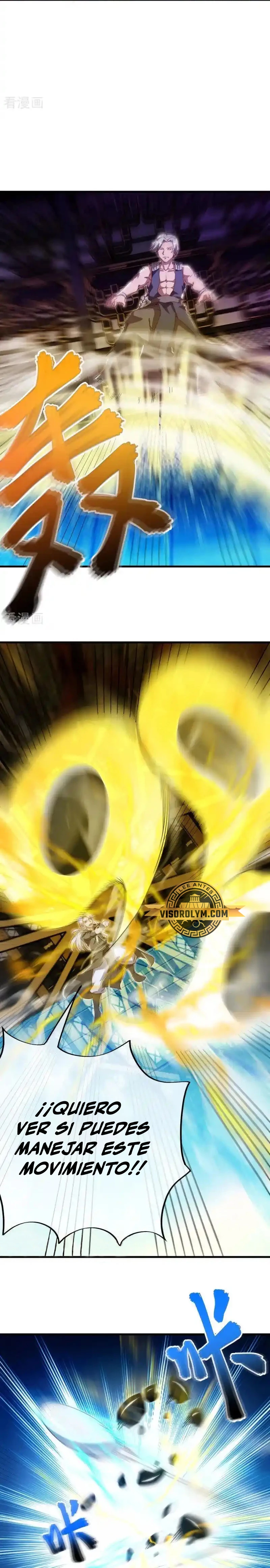 Peerless Battle Spirit  > Capitulo 644 > Page 191