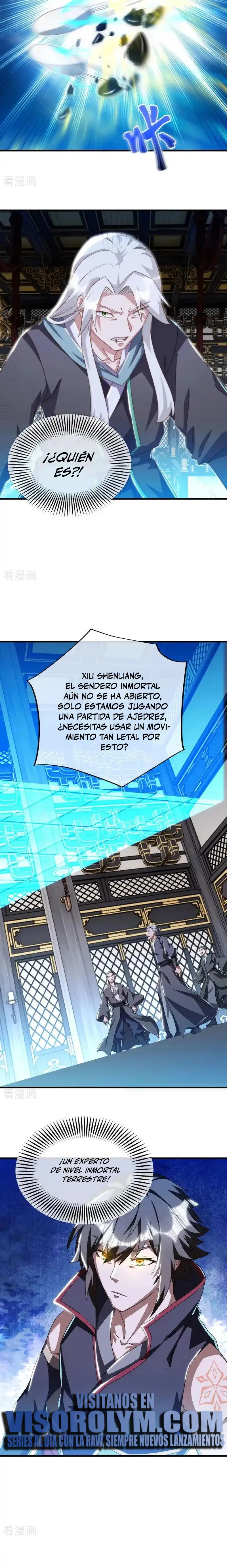 Peerless Battle Spirit  > Capitulo 644 > Page 201