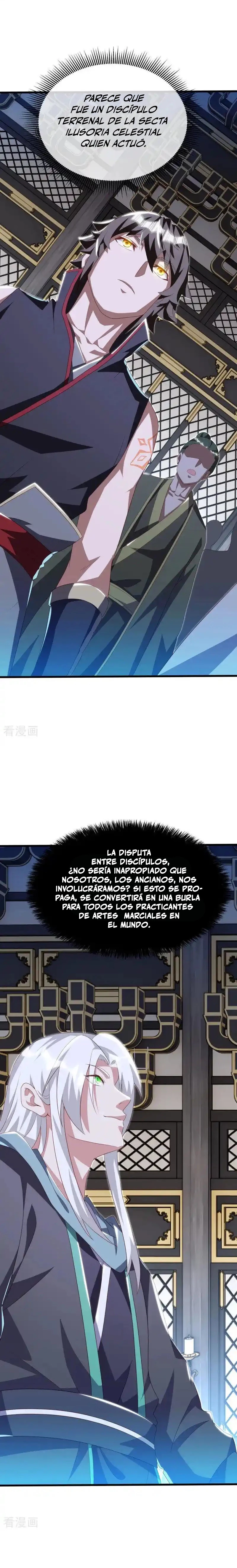 Peerless Battle Spirit  > Capitulo 645 > Page 21