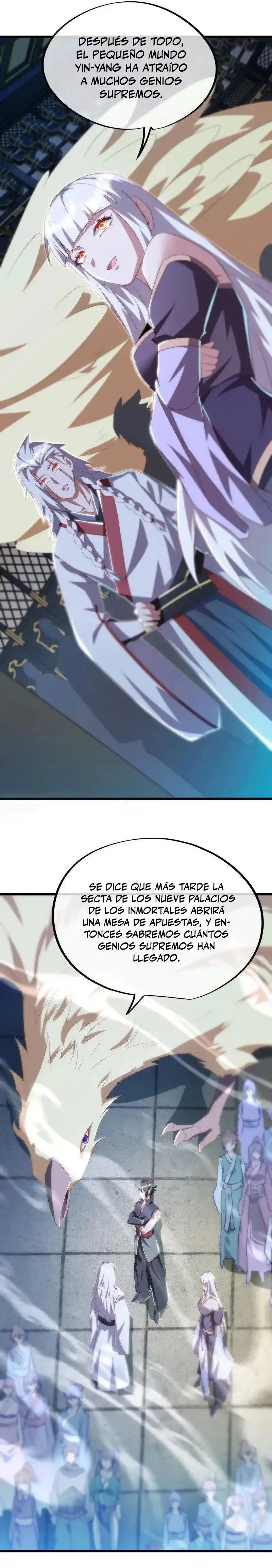 Peerless Battle Spirit  > Capitulo 645 > Page 61