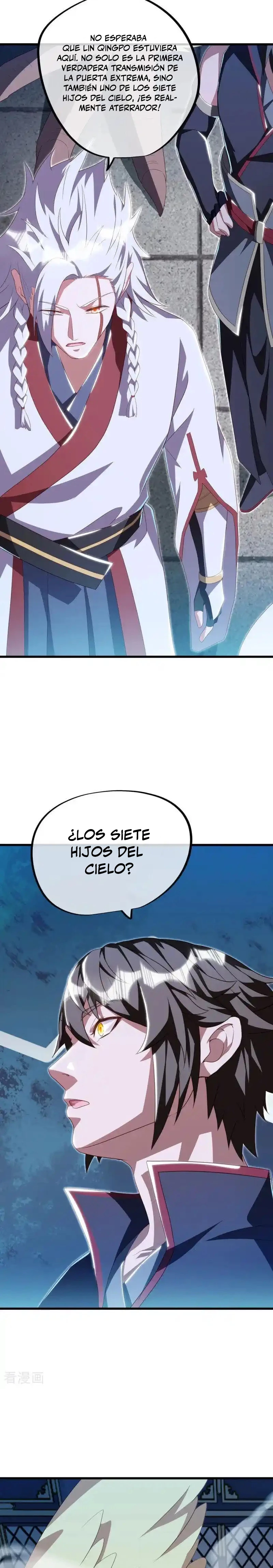 Peerless Battle Spirit  > Capitulo 645 > Page 91