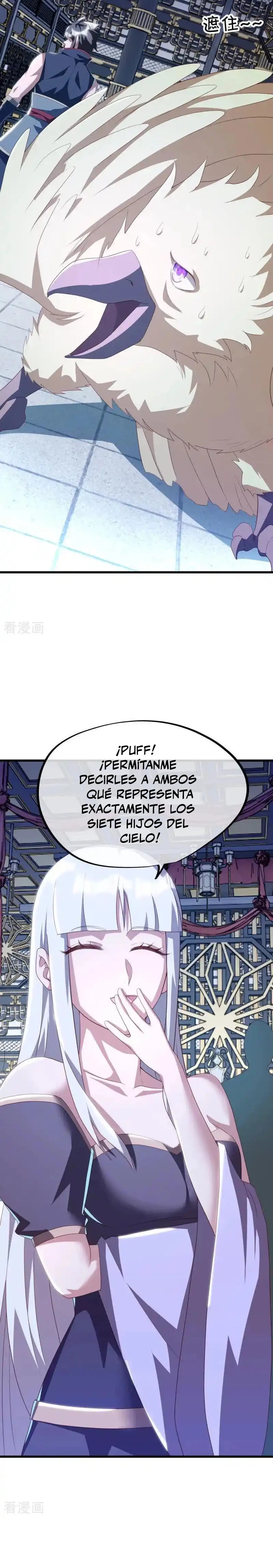 Peerless Battle Spirit  > Capitulo 645 > Page 121