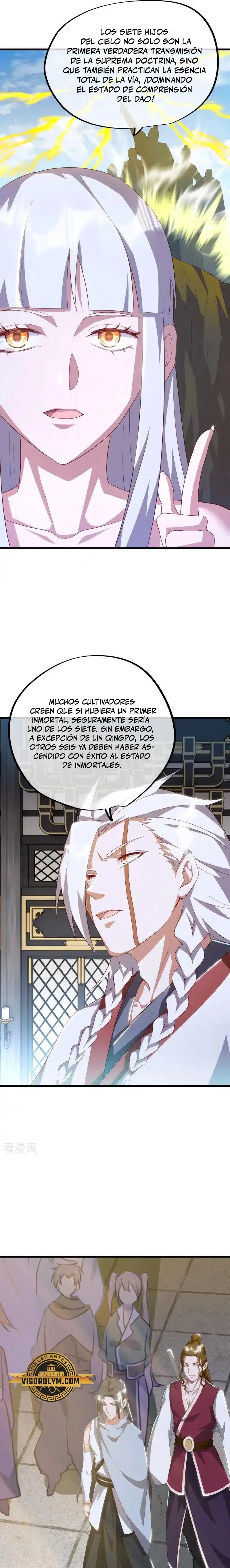 Peerless Battle Spirit  > Capitulo 645 > Page 131