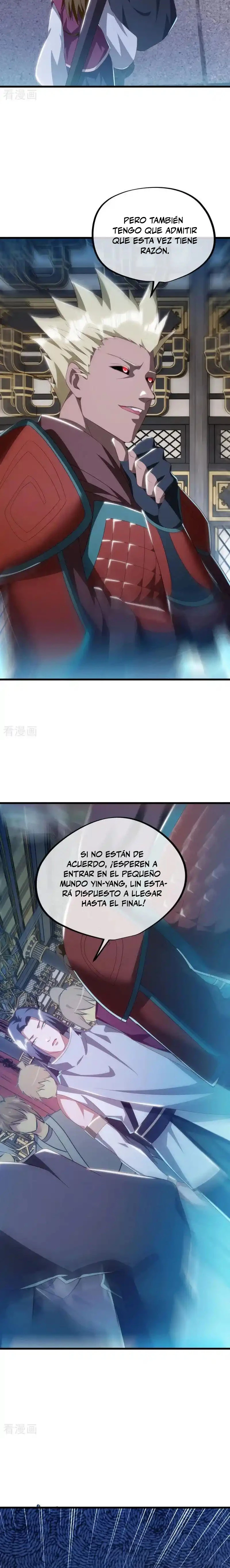 Peerless Battle Spirit  > Capitulo 645 > Page 151