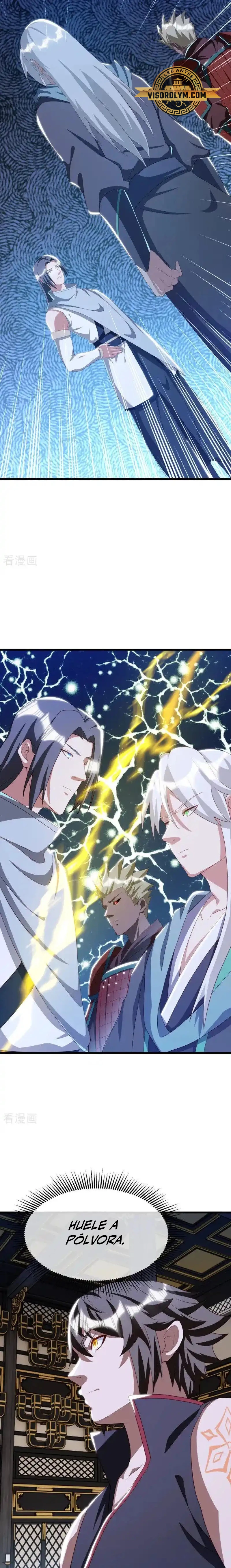 Peerless Battle Spirit  > Capitulo 645 > Page 161