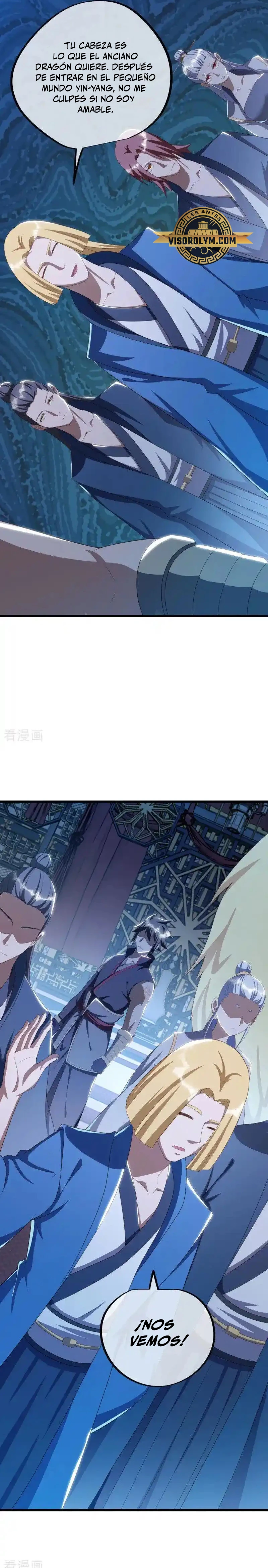 Peerless Battle Spirit  > Capitulo 645 > Page 181