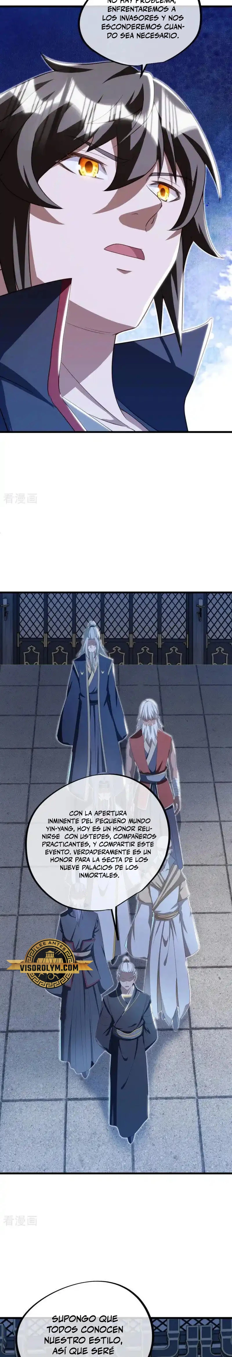 Peerless Battle Spirit  > Capitulo 645 > Page 201