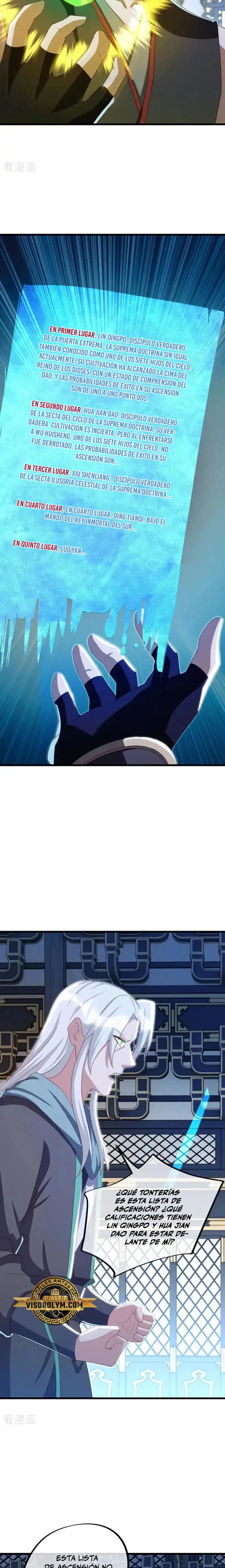 Peerless Battle Spirit  > Capitulo 645 > Page 261