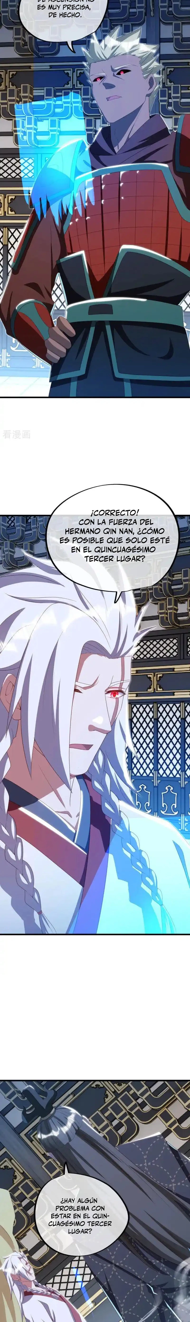 Peerless Battle Spirit  > Capitulo 645 > Page 271