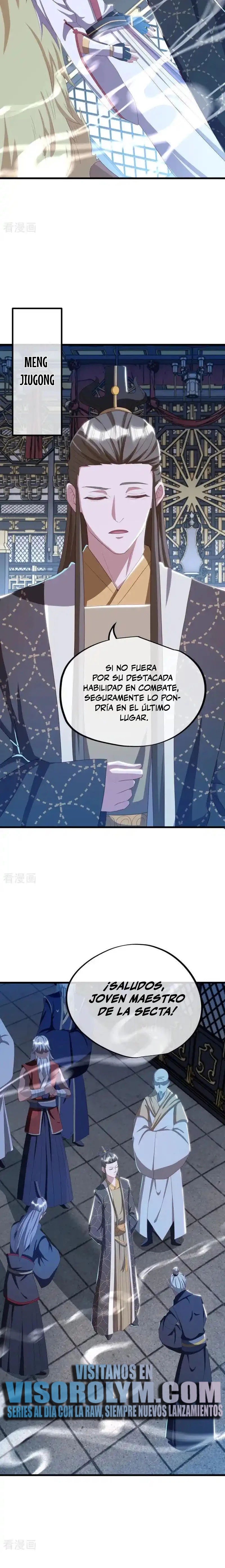 Peerless Battle Spirit  > Capitulo 645 > Page 281