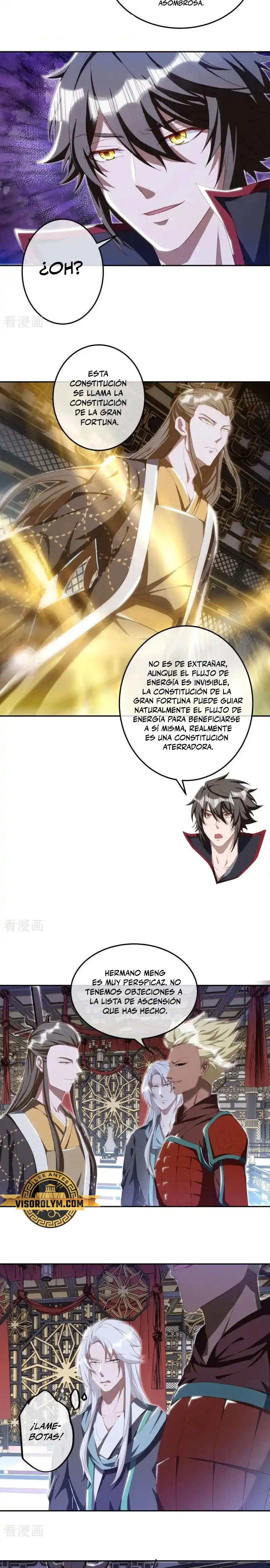 Peerless Battle Spirit  > Capitulo 646 > Page 21