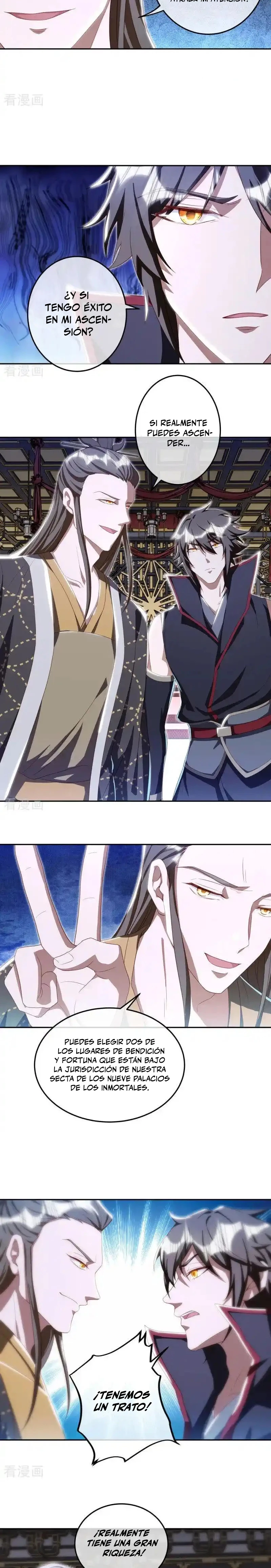 Peerless Battle Spirit  > Capitulo 646 > Page 41