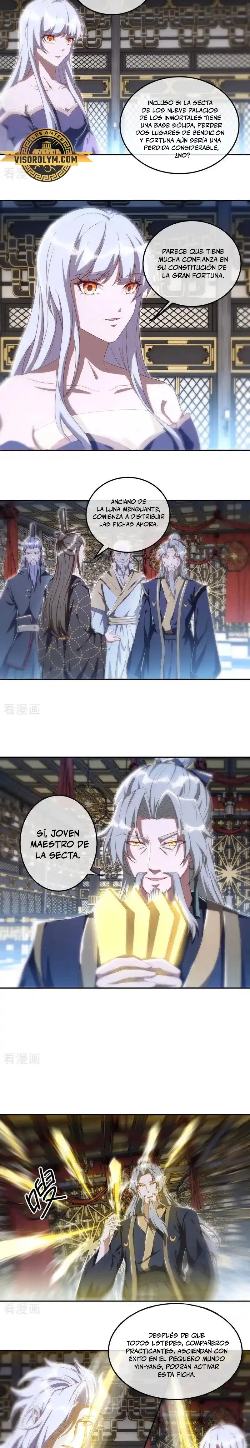 Peerless Battle Spirit  > Capitulo 646 > Page 51